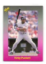 Kirby Puckett - 1989 Classic #176 - Minnesota Twins