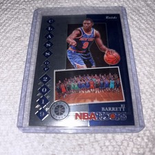 RJ Barrett Rookie Class Of 2019-20 Hoops #1 NBA Card Toronto Raptors