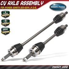 2x Front Left and Right CV Axle Assembly for ...