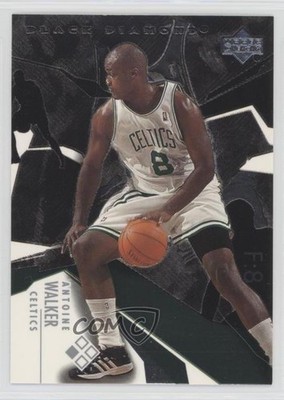 2003-04 Upper Deck Black Diamond Single Diamond Antoine Walker #8 0q0