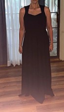Allure Bridal Women’s Black Formal  Dress tag says 16. I wear 12 fits perfectly