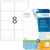 1 Bis 40X Herma Universal-Etiketten Premium, 99,1 X 67,7 Mm, Weiß Bis 50% Rabatt