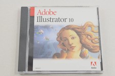 Adobe Illustrator 10 Upgrade CD for Macintosh w/ Serial number