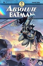 ABSOLUTE BATMAN 1 10Tth PRINT PHILIP TAN FOIL...