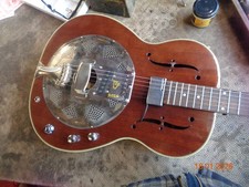 Blues-thumb style electric Resonator guitar: Savannah/marcp