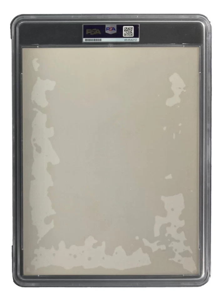 Ted Williams Signed Slabbed 8x10 Boston Red Sox Photo PSA NM-MT 8 - Image 2 of 2