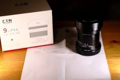 7Artisans 9mm f5.6 Canon RF Vollformat wie Neu Rechn. vom 27.6.24