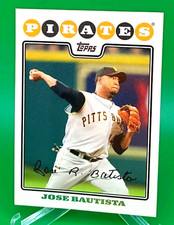 2008 Topps - Jose Bautista, Jose Castillo #158 Jose Castillo Pictured (UER)