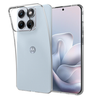 HüLle Geeignet FüR Motorola Edge 70 Fusion SchutzhüLle - Transparant