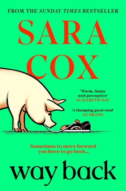 Way Back by Sara Cox (Paperback Book)