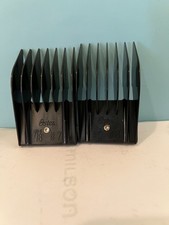 2 Oster Universal Comb Attachment Clipper Blade Guard  8  10 New Authentic