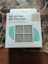 LG Air Purifying System Replacement Refrigerator Model LT120F Air Filter New