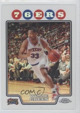2008-09 Topps Chrome Refractor Willie Green #95 0a1