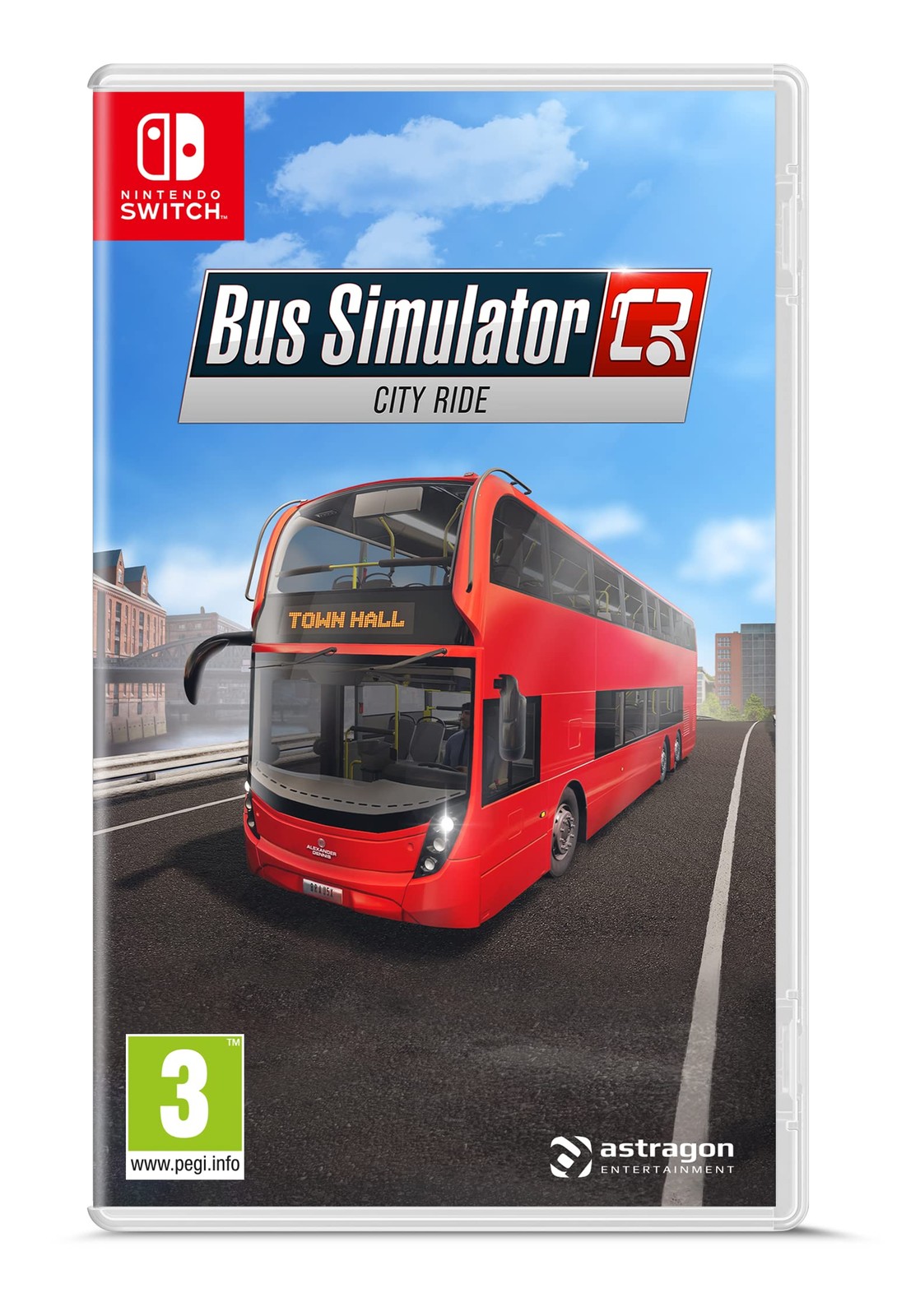 Bus Simulator City Ride - Switch (Nintendo Switch)