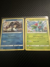 Pokemon Go Card Lot 2/78 Ivysaur And 26/78 Golisopod Reverse Holo LP