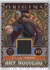 2023 Panini Origins WNBA Art Nouveau Memorabilia Rhyne Howard #AN-RHW 0ud4