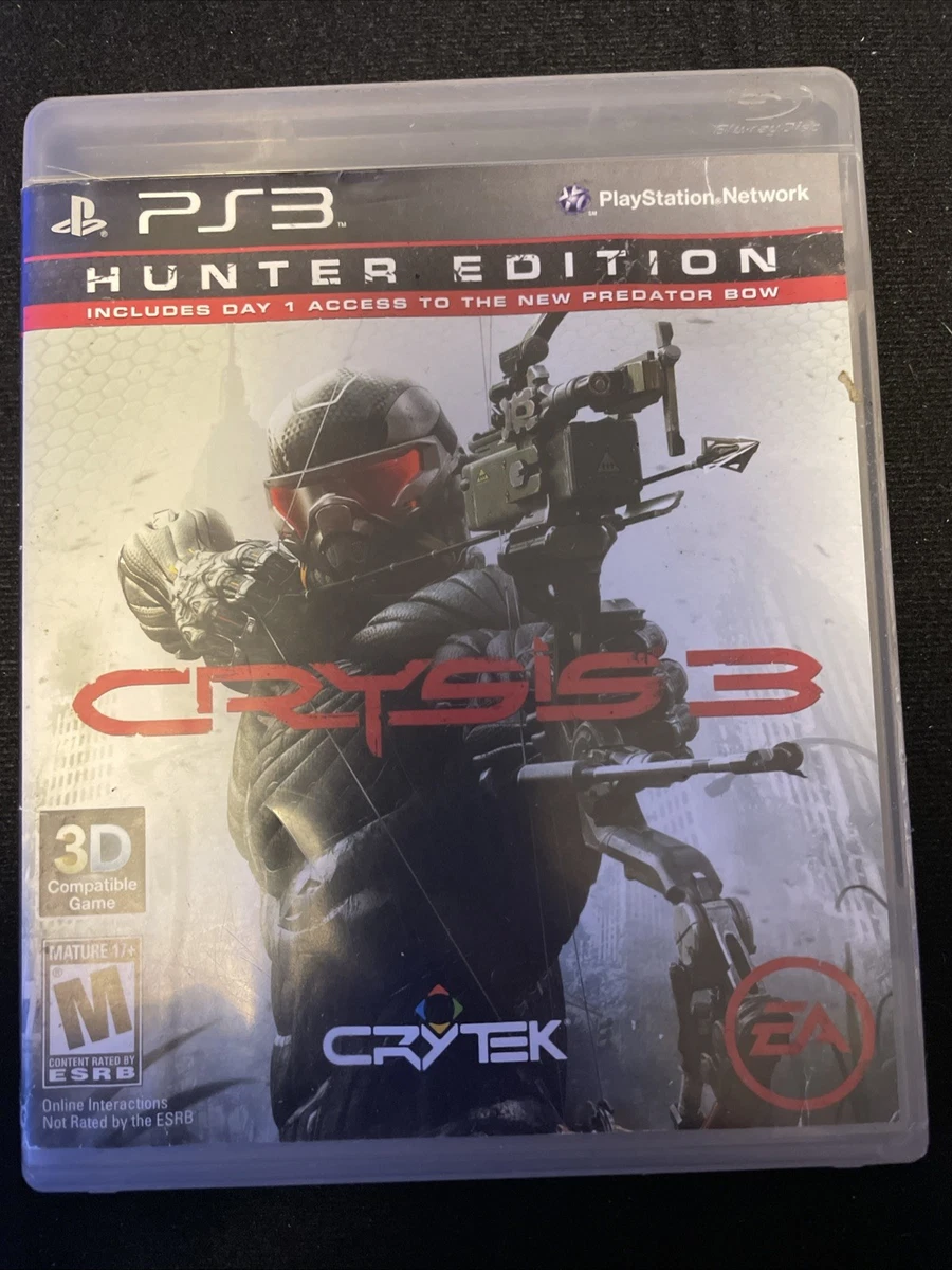 Sony PlayStation 3 Crysis 3 Video Games for sale | eBay