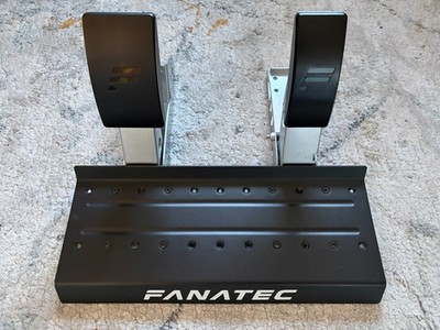 Fanatec CSL Pedals With Load Cell Brake Pedal (No Cables)