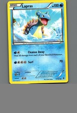 Lapras 17/101 Common Plasma Blast Pokemon Moderately Played on eBay