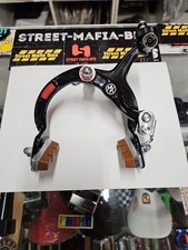 Dia-Compe MX-1000 BLACK BMX Bike Brake Rear New Old School Removed from NIB Bike