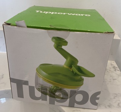 Tupperware Quick Chef Pro System New, Open Box Never Used