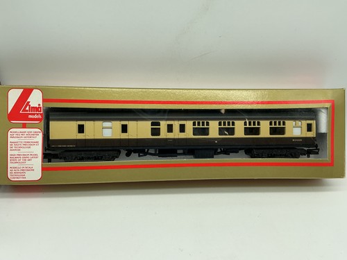 Lima 305333 Mk1 BSK gebremster zweiter Korridor W24528 BR schokoladenverpackt Spur O | Condition: Used