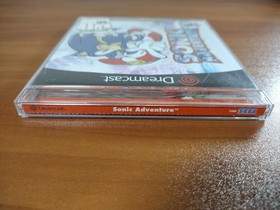Sonic Adventure (Sega Dreamcast, 1999)  - CIB VGC Minty Disk