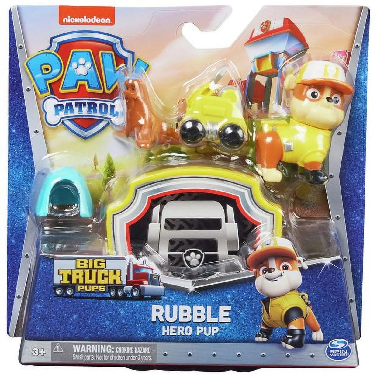 PAW Patrol Big Truck Pups Rubble Action Figure 3690₽