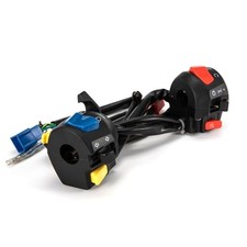 7/8  Motorcycle Handlebar Switch, Universal 22mm Motorbike Hand Control Turn