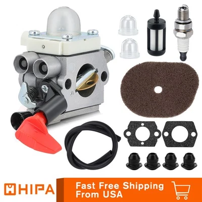 FS56RC Carburetor for Stihl FS 56 RC FS56 KM56RC FS70 FS70 Replace 4144 120 0608 - Image 1 of 4