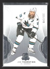 2017 Upper Deck The Cup Joe Thornton #80 221/249