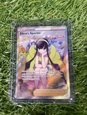 Pokémon Elesa's Sparkle Ultra Rare Full Art Holo 147/159 Crown Zenith Trainer