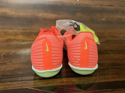 NEW Nike Air Zoom Maxfly 2 Track & Field Shoes SPIKES FD8395-600 Size 7.5 Bright Nike Air Zoom Max Fly 2 Track & Field Spike Bright Crimson  main image 4