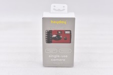 heyday Single-use Camera w/ Built-in Flash - True Red
