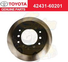 02-09 4RUNNER, 01-07 SEQUOIA & 07-09 FJ REAR Brake DISC ROTOR 42431-60201