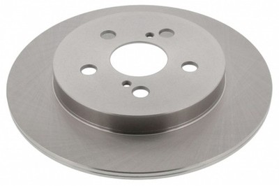 2x MAPCO Bremsscheibe 25579 für PLUS TREZIA PRIUS VERSO TOYOTA NSP120_ NLP121_