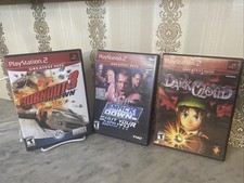 Playstation2 Greatest HITS Games | Dark Cloud - Burnout3 - Smack Down | U pick