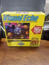 Visual Echo 3D You Are Here 500 Piece Puzzle Universe - New Factory Sealed Box