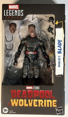 Marvel Legends MCU Deadpool & Wolverine BLADE 6'' Scale Hasbro Action Figure