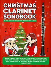 Christmas Clarinet Songbook   Beginner Clarinet Sheet Music   PDF FILE FORMAT