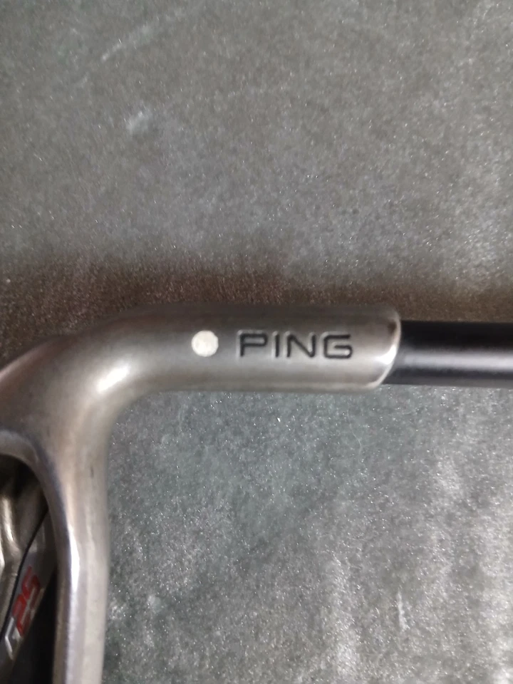Ping G25 6 Ferro da Stiro Punto Bianco CFS 189 Grafite Rigido Flex Rh - Immagine 3 di 4