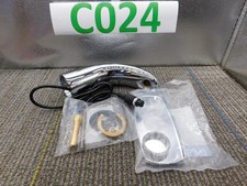 NEW Sloan SF-2450 Battery-Powered Deck-Mounted Bathroom Faucet w/ 4" Trim Plate