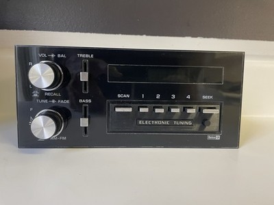 1984 - 86 Chevy Delco AM/FM radio ''Bluetooth,'' Olds Cutlass, Buick GN, LaSabre