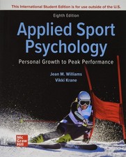 ISE Applied Sport Psychology: Personal Growth to Peak Performance 8th Edition by