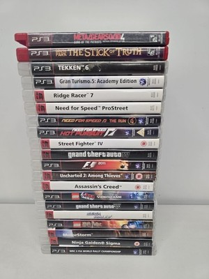 PS3 Spiele Sammlung - alle komplett mit Anleitungen Konvolut Restposten X20 - sehr guter Zustand