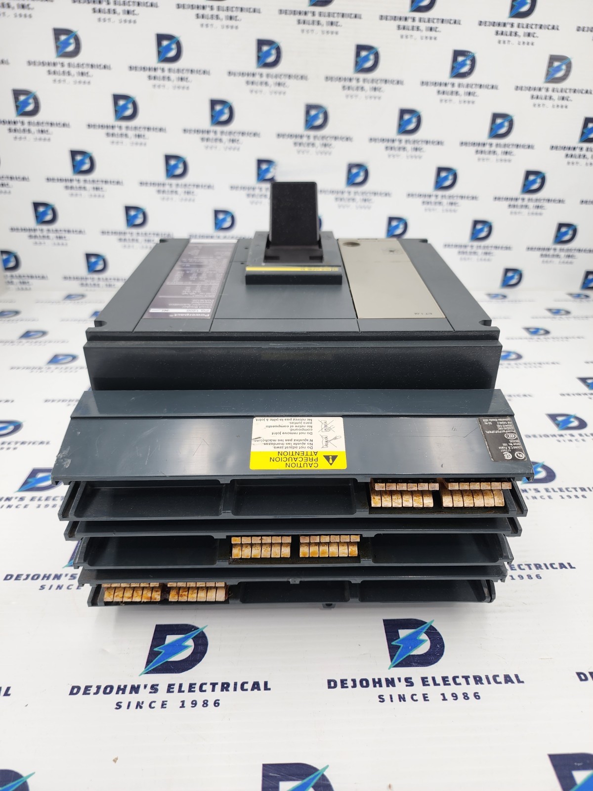 SQUARE D PGA36120 1200 AMP 600V 3 POLE I-LINE CIRCUIT BREAKER | eBay