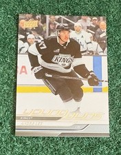 ANDRE LEE - 2024-25 UPPER DECK YOUNG GUNS ROOKIE CARD # 482 - LOS ANGELES KINGS. rookie card picture
