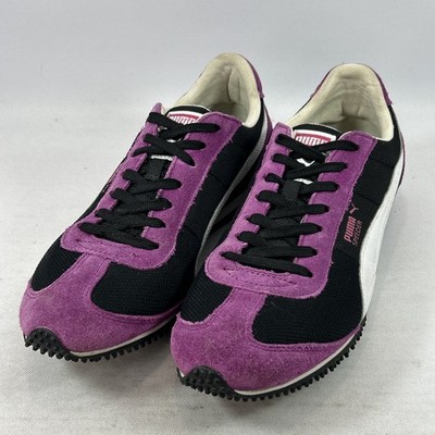 Puma Speeder Sneakers Women's Size 10 Purple White Athletic Running Shoes