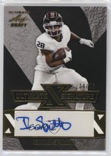 2022 Leaf Ultimate Draft X Signatures Gold 24/75 Isaiah Spiller Auto p8v