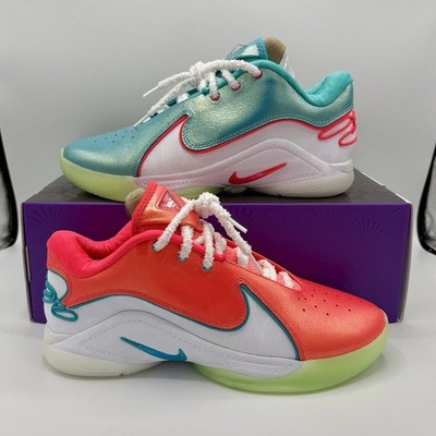 Size 10.5 - Nike LeBron 22 Christmas Pack Red Green Limelight HV5148 600 Men's